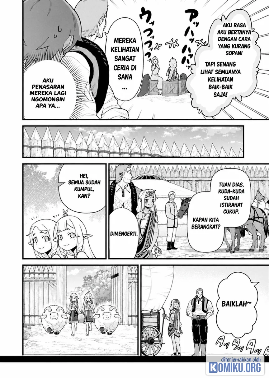 Ryoumin 0-nin Start no Henkyou Ryoushusama Chapter 64.1 - halaman 8