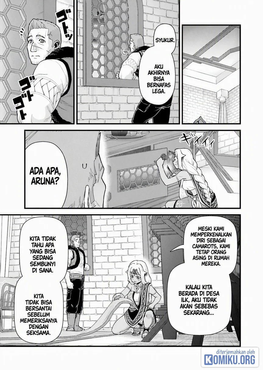 Ryoumin 0-nin Start no Henkyou Ryoushusama Chapter 64.2 - halaman 1