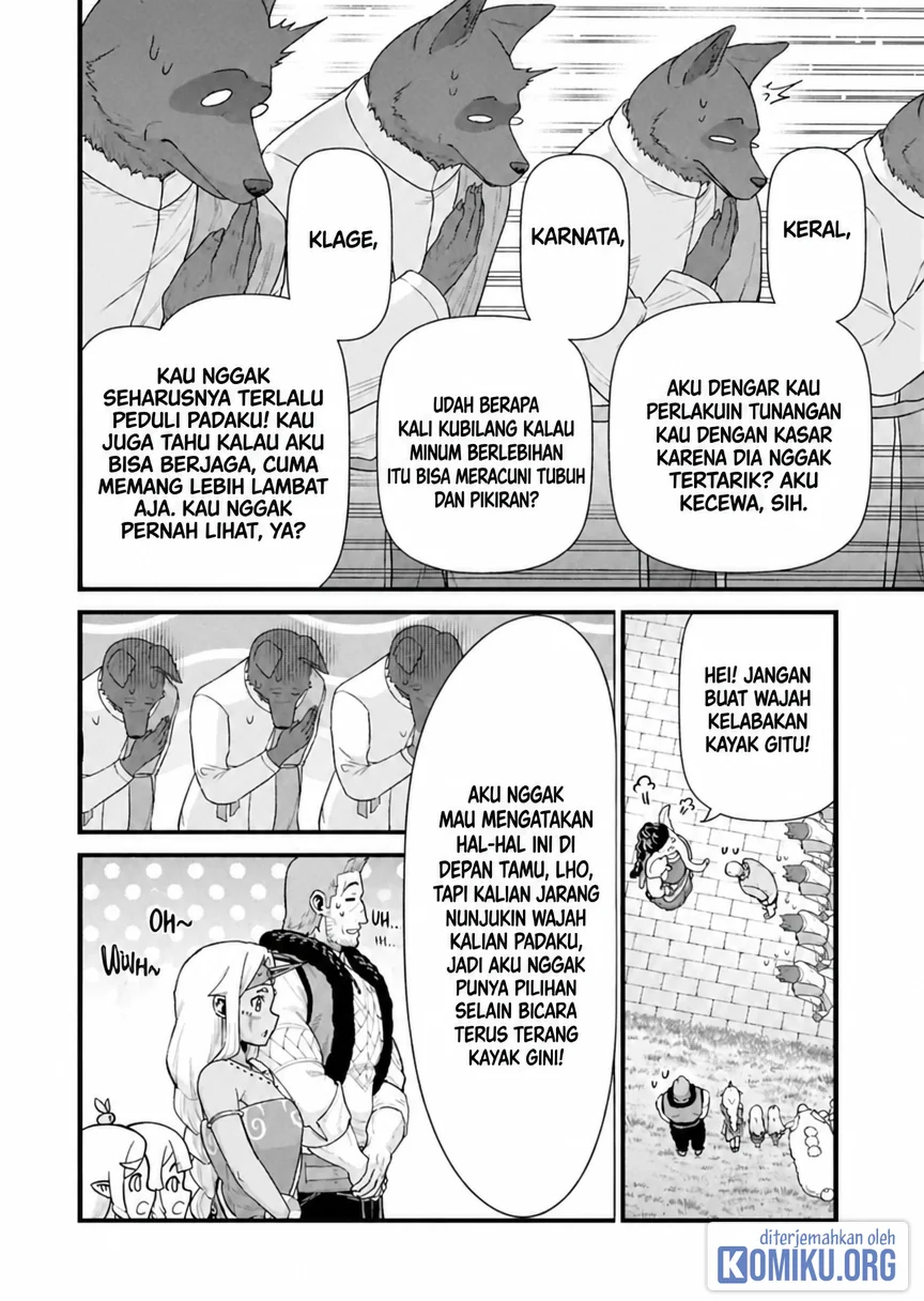 Ryoumin 0-nin Start no Henkyou Ryoushusama Chapter 64.2 - halaman 10