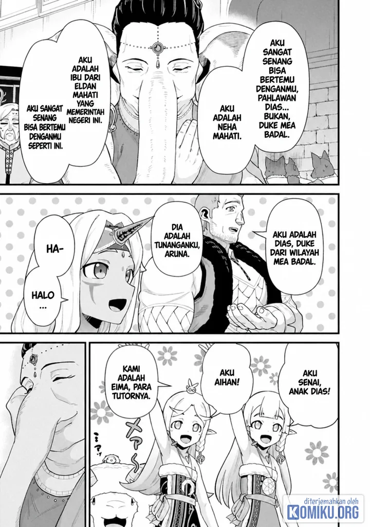 Ryoumin 0-nin Start no Henkyou Ryoushusama Chapter 64.2 - halaman 11