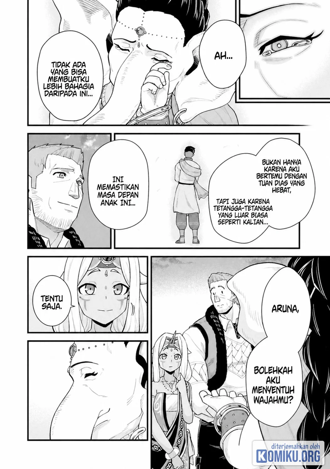 Ryoumin 0-nin Start no Henkyou Ryoushusama Chapter 64.2 - halaman 12