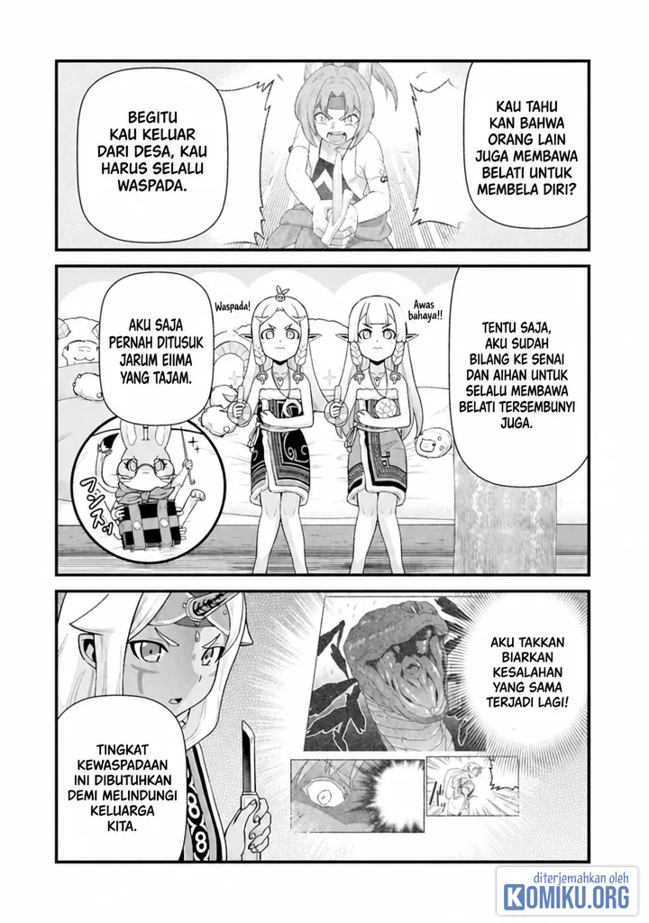 Ryoumin 0-nin Start no Henkyou Ryoushusama Chapter 64.2 - halaman 2