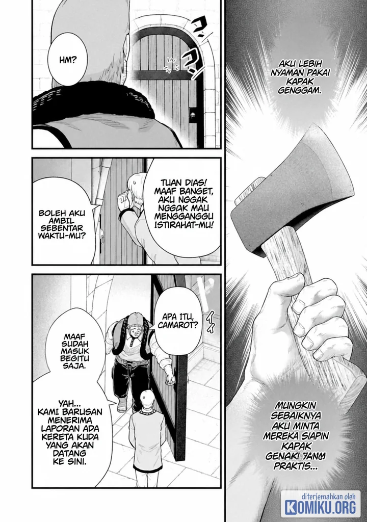Ryoumin 0-nin Start no Henkyou Ryoushusama Chapter 64.2 - halaman 4