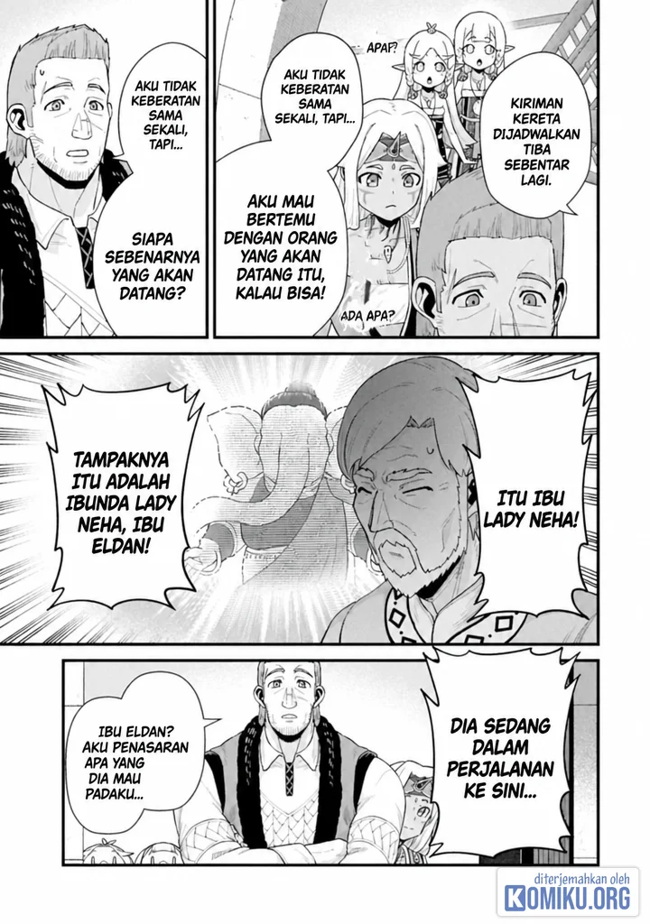 Ryoumin 0-nin Start no Henkyou Ryoushusama Chapter 64.2 - halaman 5