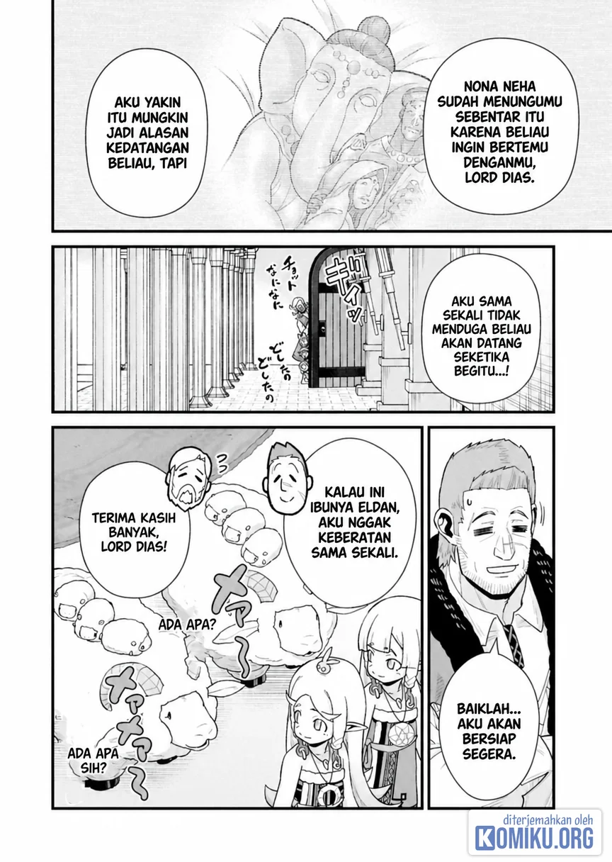 Ryoumin 0-nin Start no Henkyou Ryoushusama Chapter 64.2 - halaman 6