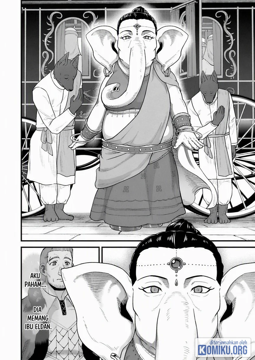 Ryoumin 0-nin Start no Henkyou Ryoushusama Chapter 64.2 - halaman 8