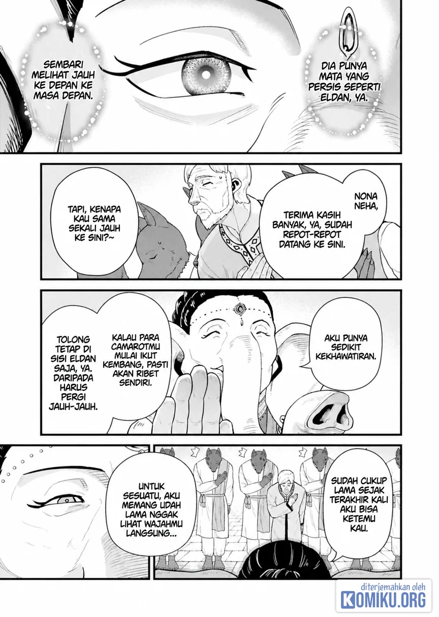 Ryoumin 0-nin Start no Henkyou Ryoushusama Chapter 64.2 - halaman 9