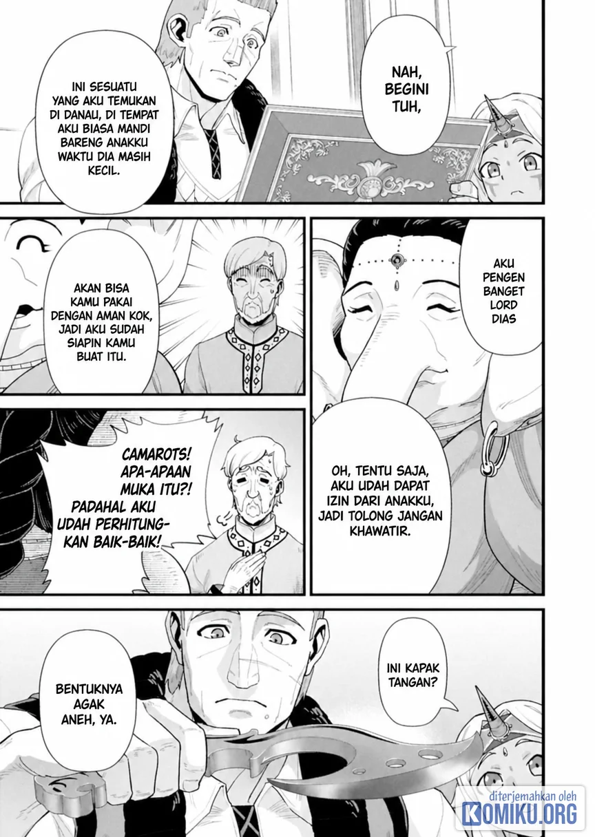 Ryoumin 0-nin Start no Henkyou Ryoushusama Chapter 65.1 - halaman 11