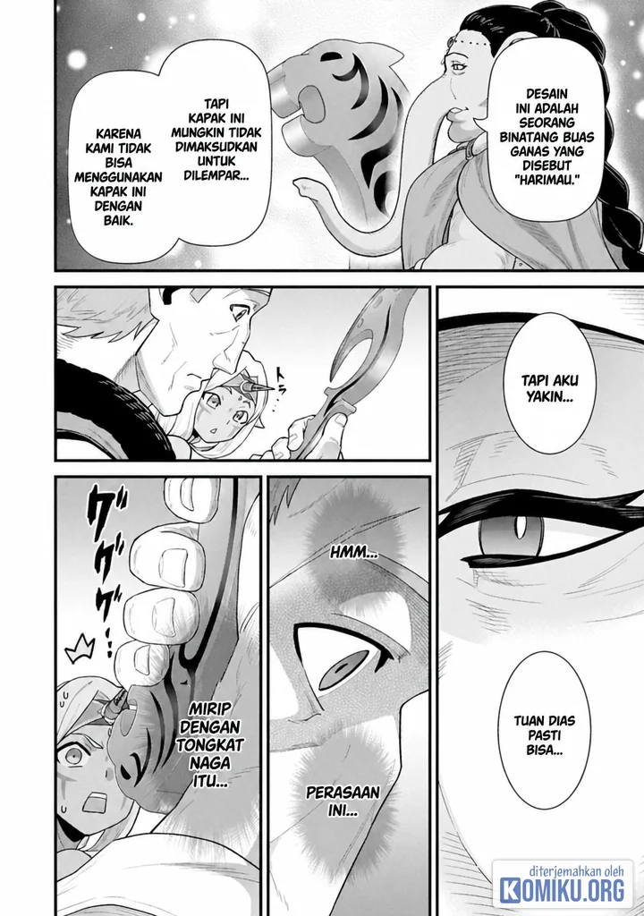 Ryoumin 0-nin Start no Henkyou Ryoushusama Chapter 65.1 - halaman 12