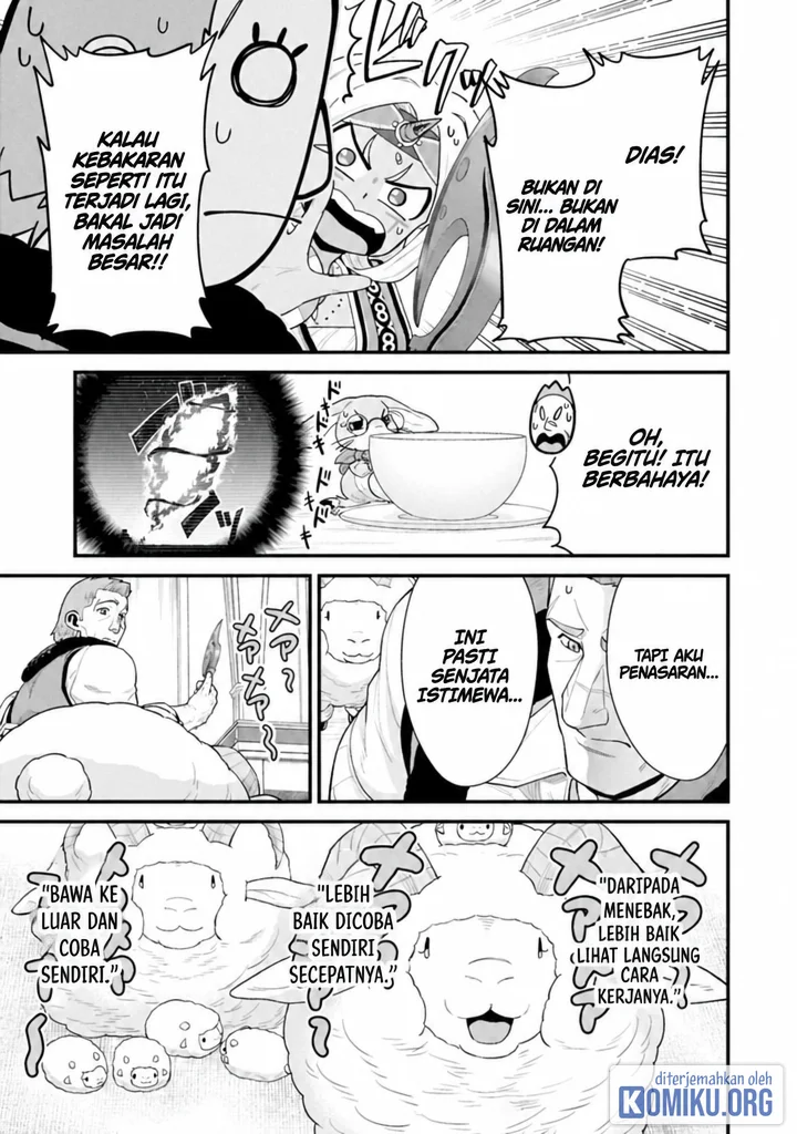 Ryoumin 0-nin Start no Henkyou Ryoushusama Chapter 65.1 - halaman 13