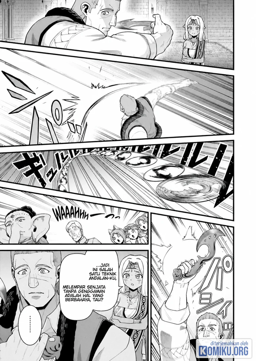 Ryoumin 0-nin Start no Henkyou Ryoushusama Chapter 65.1 - halaman 17