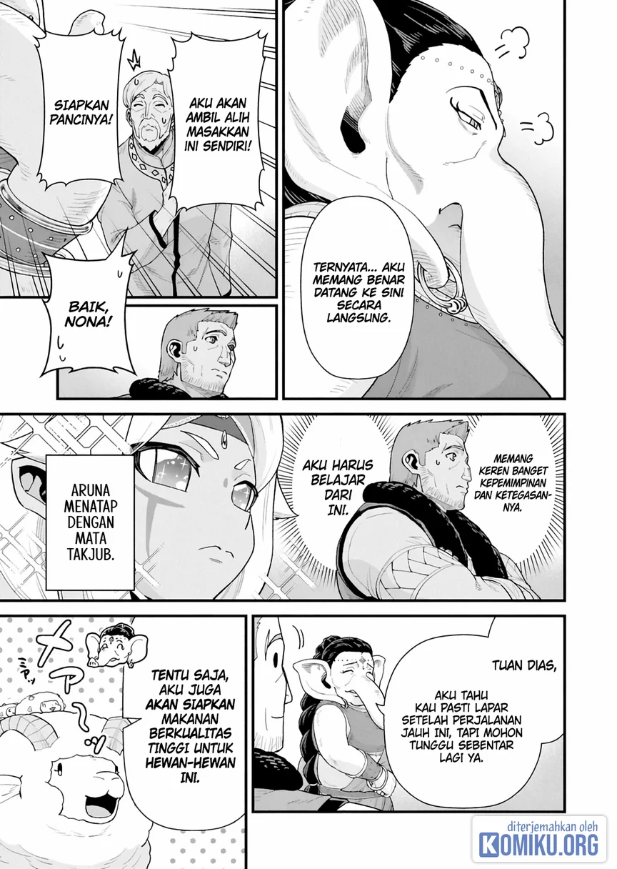 Ryoumin 0-nin Start no Henkyou Ryoushusama Chapter 65.1 - halaman 3