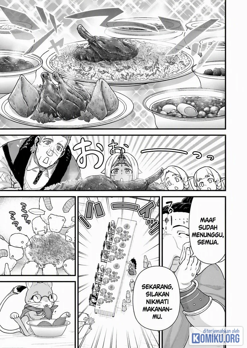 Ryoumin 0-nin Start no Henkyou Ryoushusama Chapter 65.1 - halaman 5