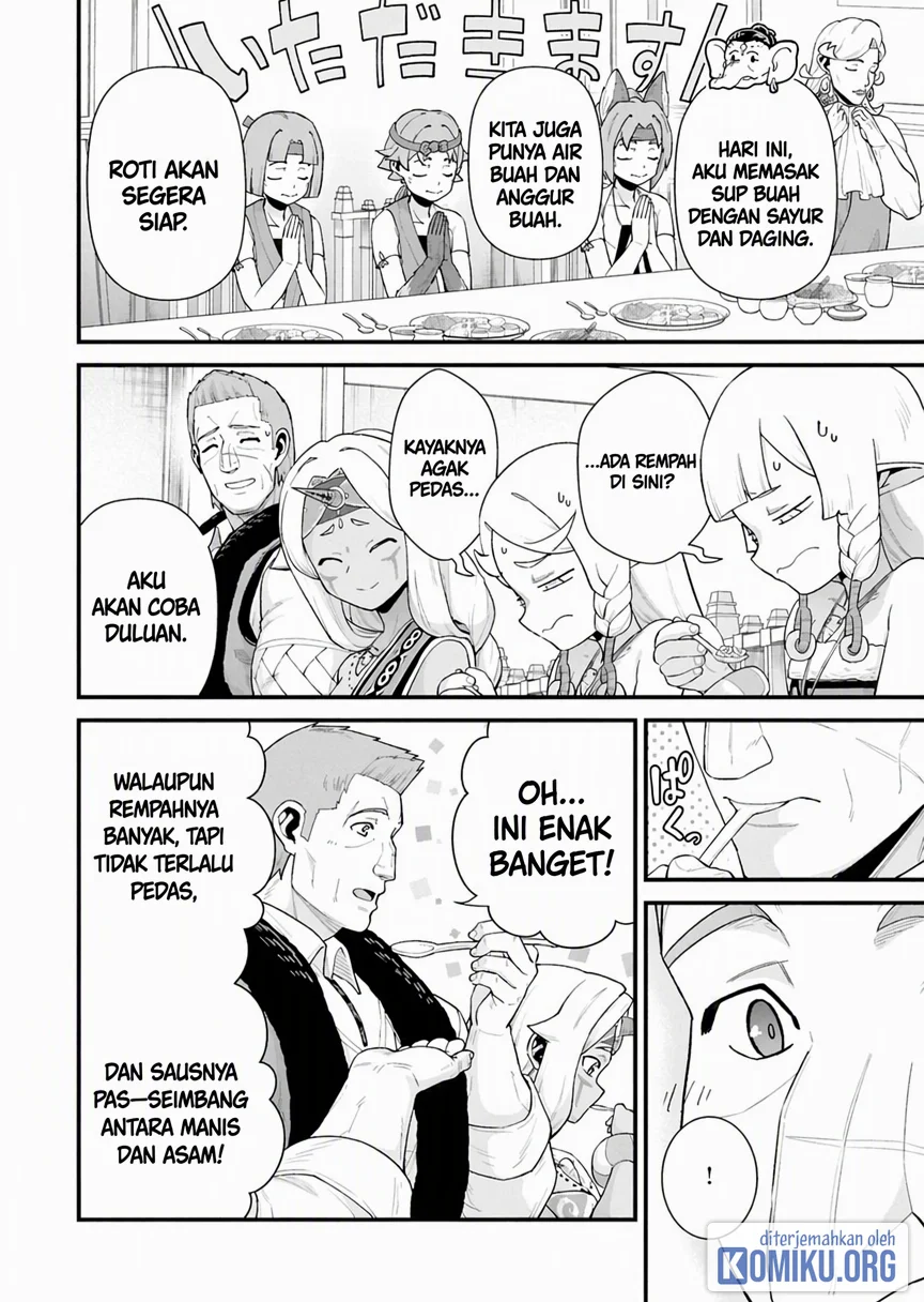Ryoumin 0-nin Start no Henkyou Ryoushusama Chapter 65.1 - halaman 6
