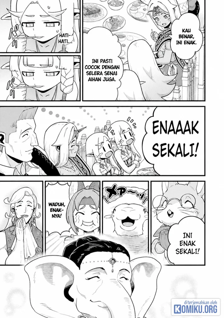 Ryoumin 0-nin Start no Henkyou Ryoushusama Chapter 65.1 - halaman 7