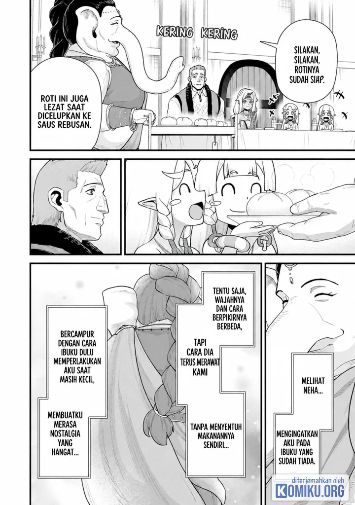 Ryoumin 0-nin Start no Henkyou Ryoushusama Chapter 65.1 - halaman 8