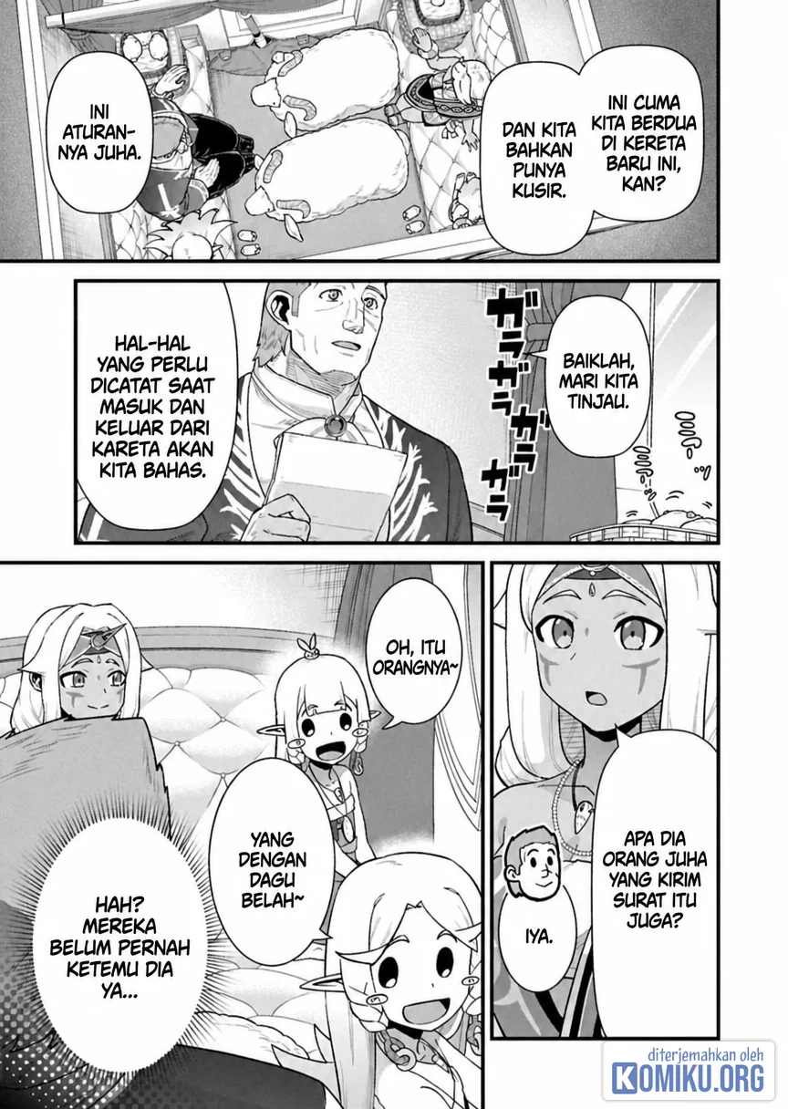Ryoumin 0-nin Start no Henkyou Ryoushusama Chapter 65.2 - halaman 11