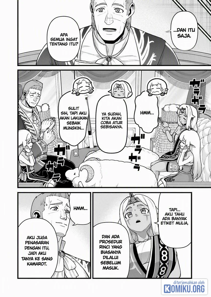 Ryoumin 0-nin Start no Henkyou Ryoushusama Chapter 65.2 - halaman 12