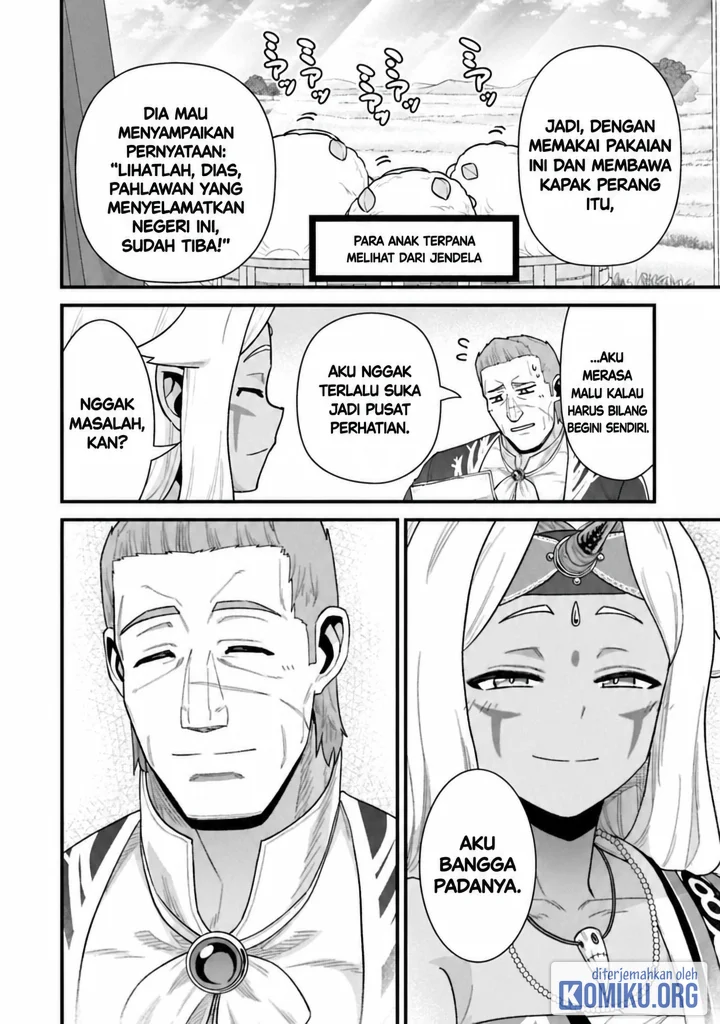 Ryoumin 0-nin Start no Henkyou Ryoushusama Chapter 65.2 - halaman 14