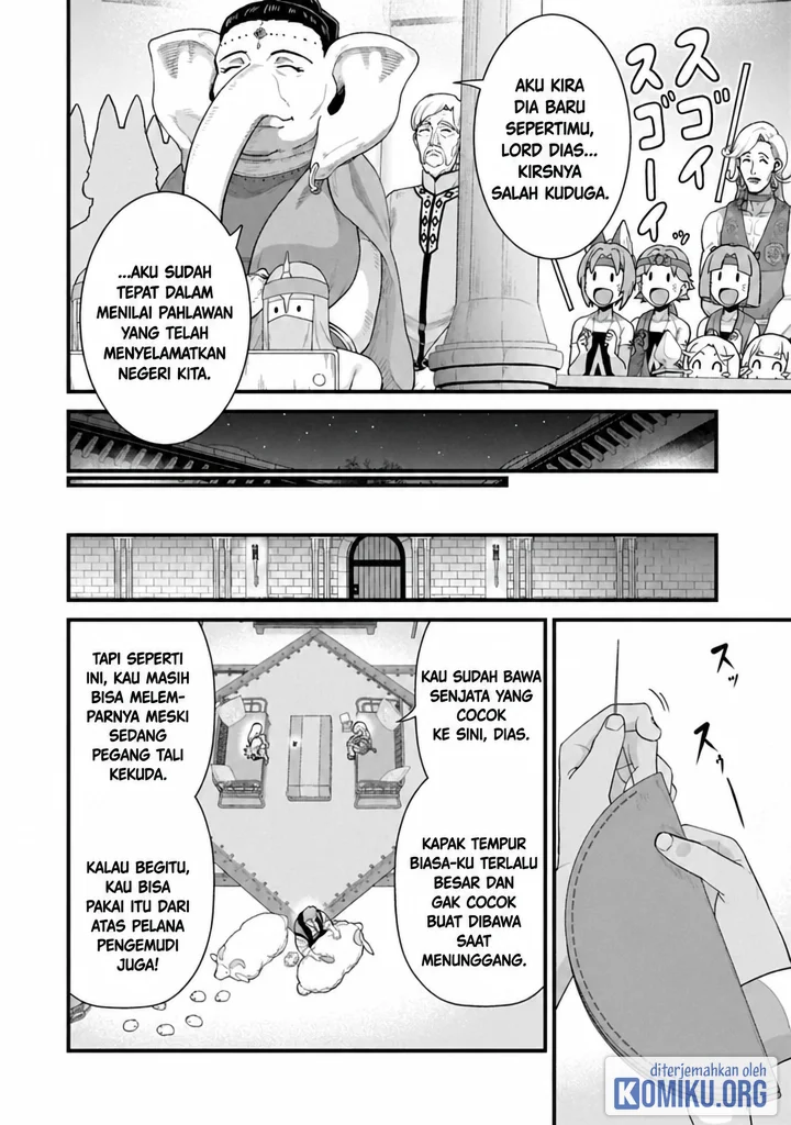 Ryoumin 0-nin Start no Henkyou Ryoushusama Chapter 65.2 - halaman 4