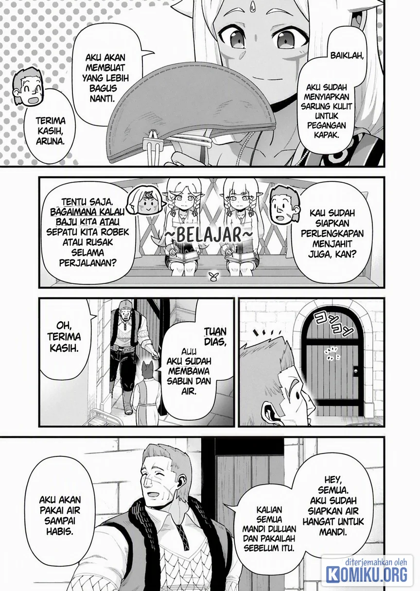 Ryoumin 0-nin Start no Henkyou Ryoushusama Chapter 65.2 - halaman 5