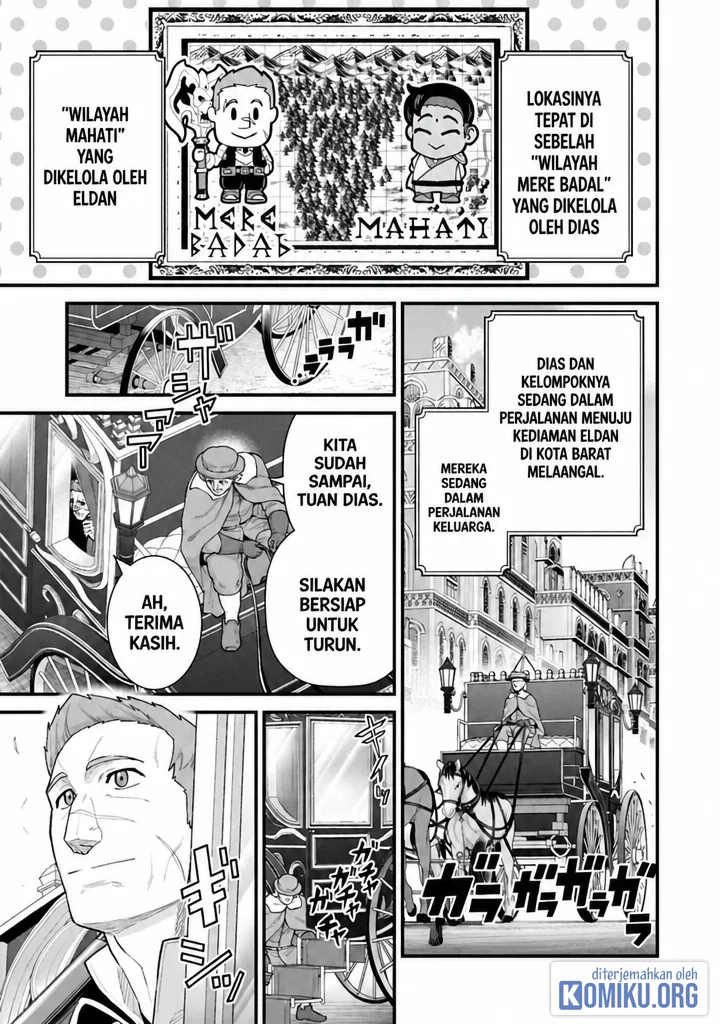 Ryoumin 0-nin Start no Henkyou Ryoushusama Chapter 66.1 - halaman 1