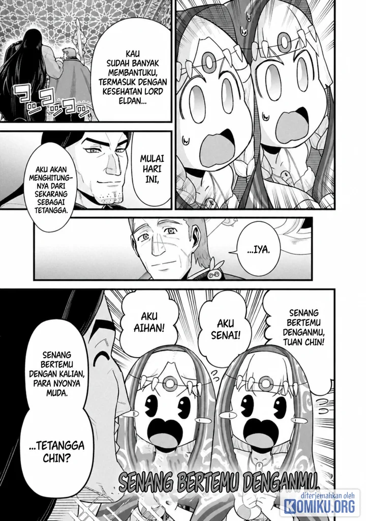 Ryoumin 0-nin Start no Henkyou Ryoushusama Chapter 66.1 - halaman 11