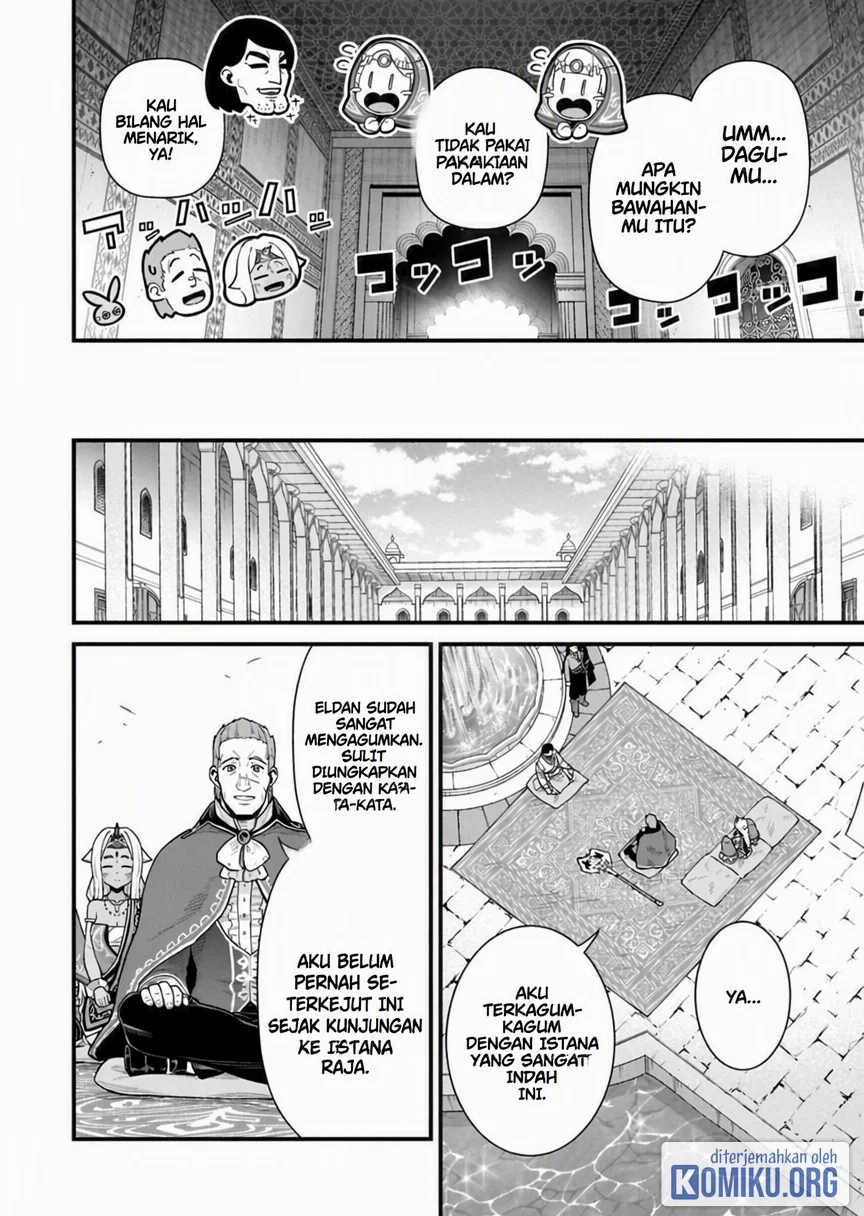 Ryoumin 0-nin Start no Henkyou Ryoushusama Chapter 66.1 - halaman 12