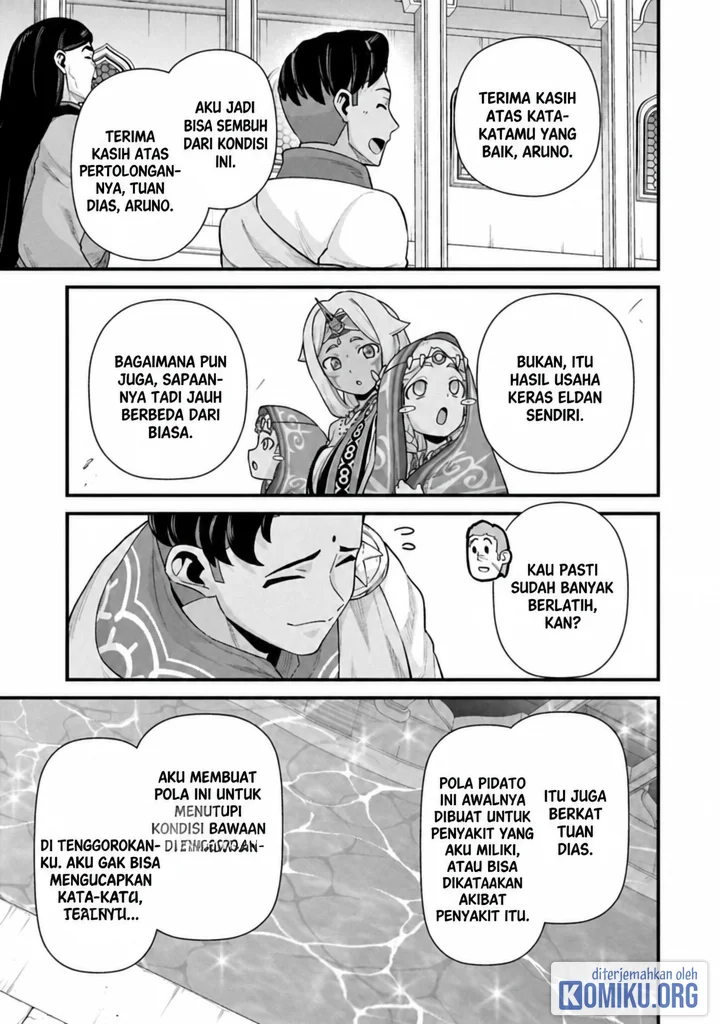 Ryoumin 0-nin Start no Henkyou Ryoushusama Chapter 66.1 - halaman 13