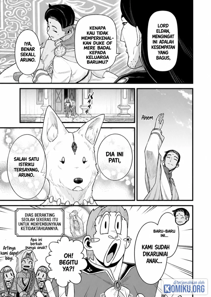 Ryoumin 0-nin Start no Henkyou Ryoushusama Chapter 66.1 - halaman 15