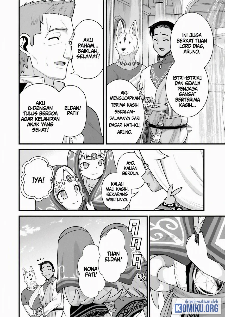 Ryoumin 0-nin Start no Henkyou Ryoushusama Chapter 66.1 - halaman 16