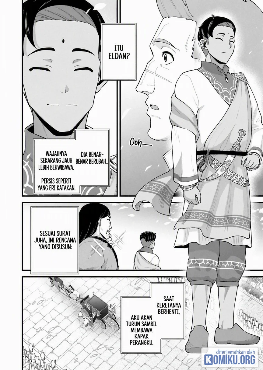 Ryoumin 0-nin Start no Henkyou Ryoushusama Chapter 66.1 - halaman 4