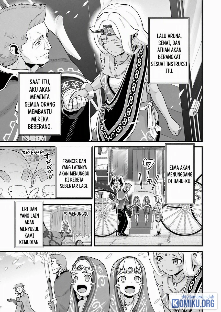 Ryoumin 0-nin Start no Henkyou Ryoushusama Chapter 66.1 - halaman 5