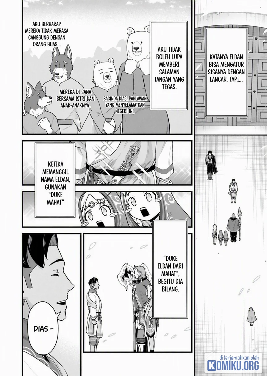 Ryoumin 0-nin Start no Henkyou Ryoushusama Chapter 66.1 - halaman 6