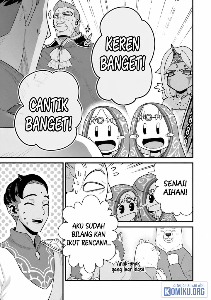 Ryoumin 0-nin Start no Henkyou Ryoushusama Chapter 66.1 - halaman 7