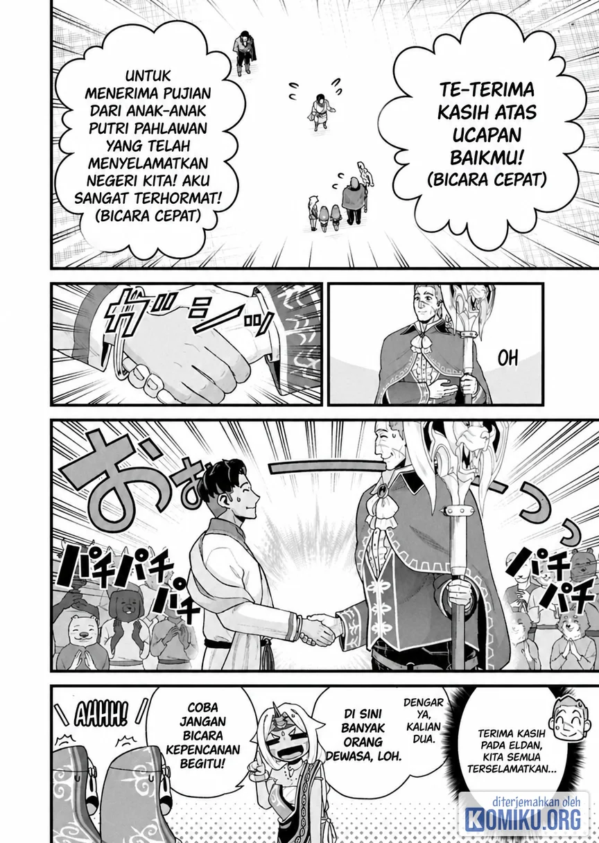 Ryoumin 0-nin Start no Henkyou Ryoushusama Chapter 66.1 - halaman 8