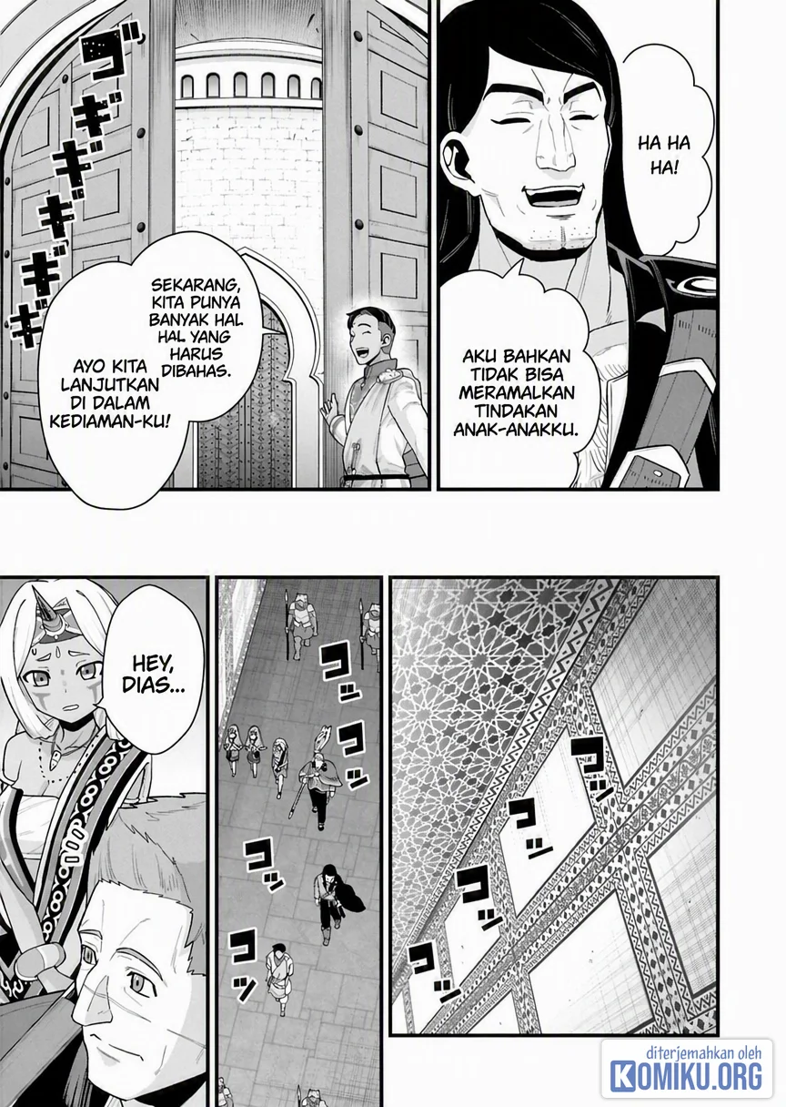 Ryoumin 0-nin Start no Henkyou Ryoushusama Chapter 66.1 - halaman 9
