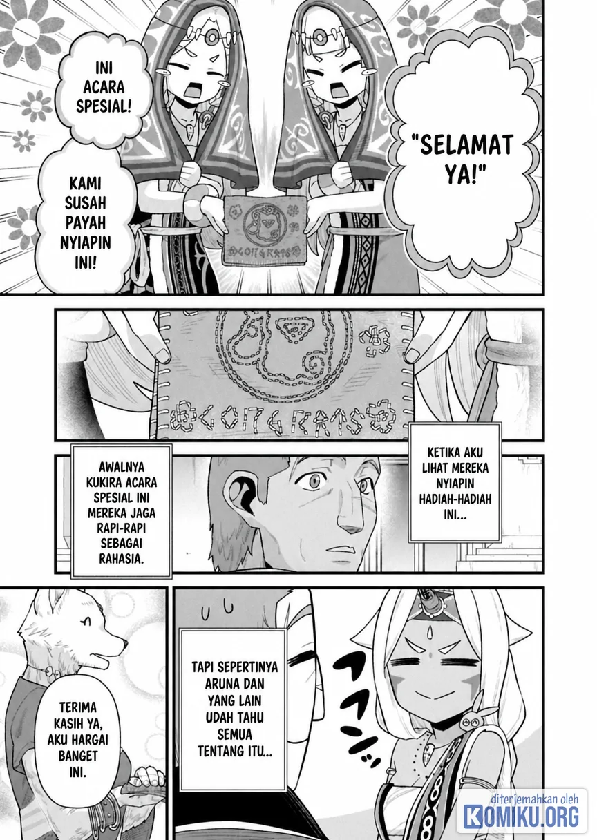 Ryoumin 0-nin Start no Henkyou Ryoushusama Chapter 66.2 - halaman 1