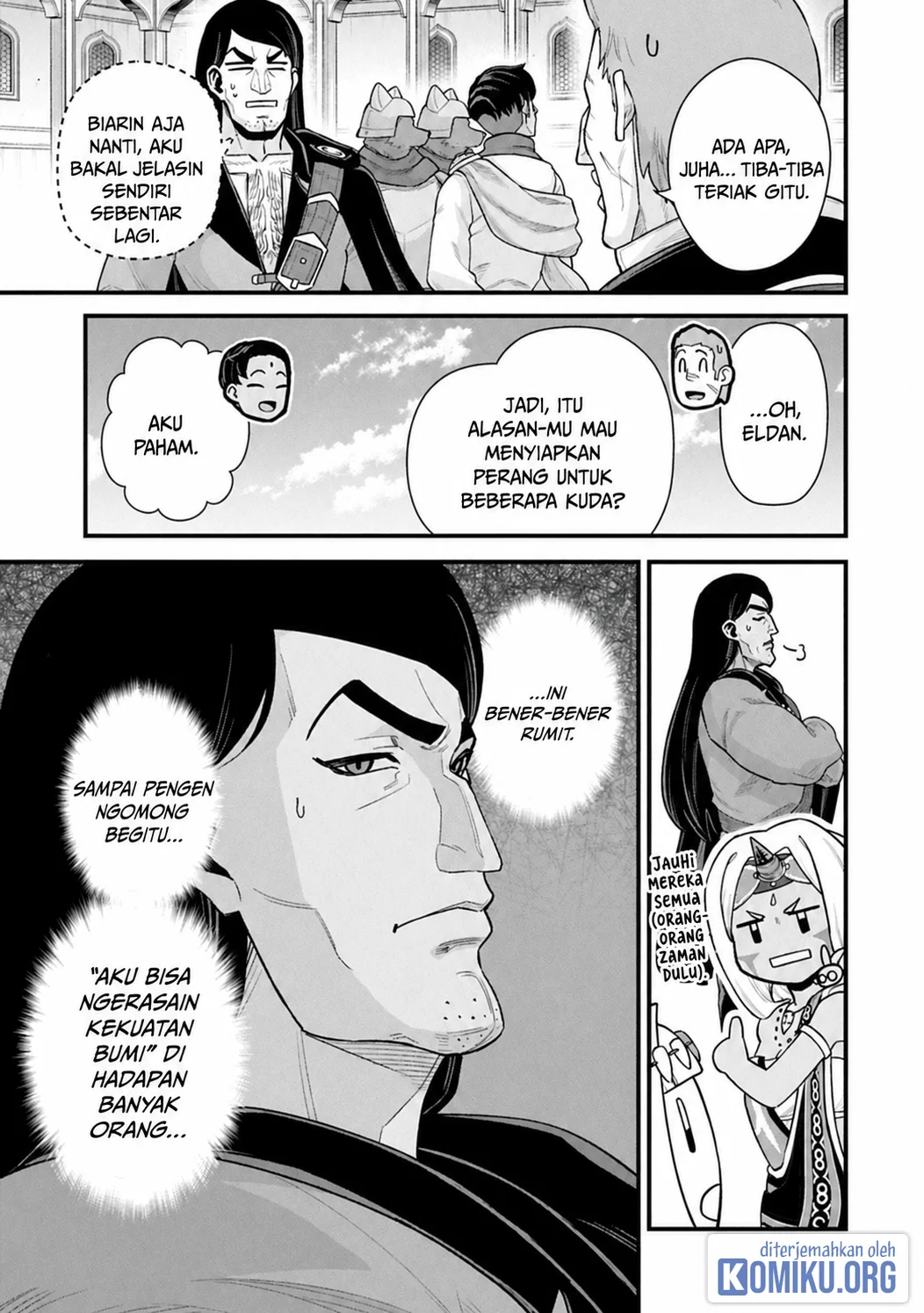 Ryoumin 0-nin Start no Henkyou Ryoushusama Chapter 66.2 - halaman 15