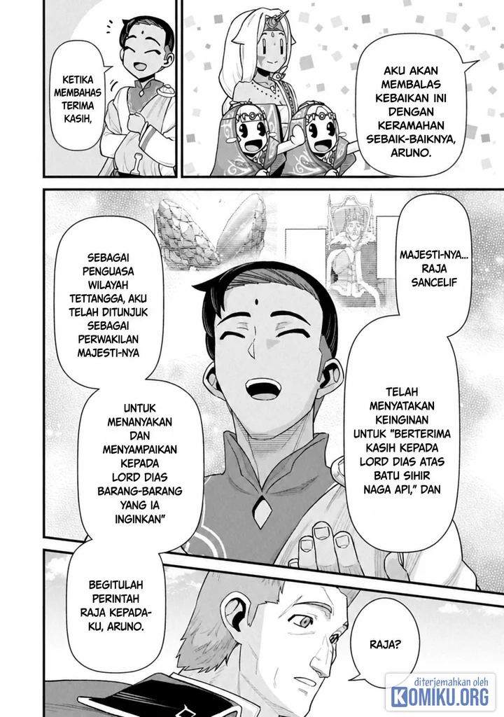 Ryoumin 0-nin Start no Henkyou Ryoushusama Chapter 66.2 - halaman 4