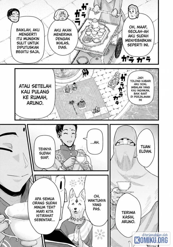 Ryoumin 0-nin Start no Henkyou Ryoushusama Chapter 66.2 - halaman 5
