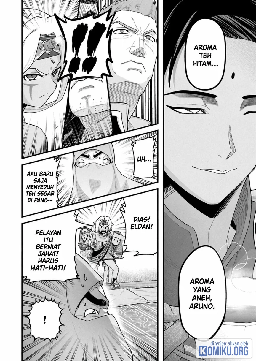 Ryoumin 0-nin Start no Henkyou Ryoushusama Chapter 66.2 - halaman 6