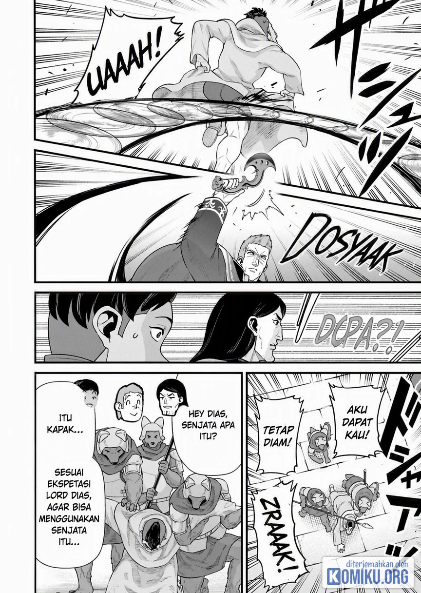 Ryoumin 0-nin Start no Henkyou Ryoushusama Chapter 66.2 - halaman 8
