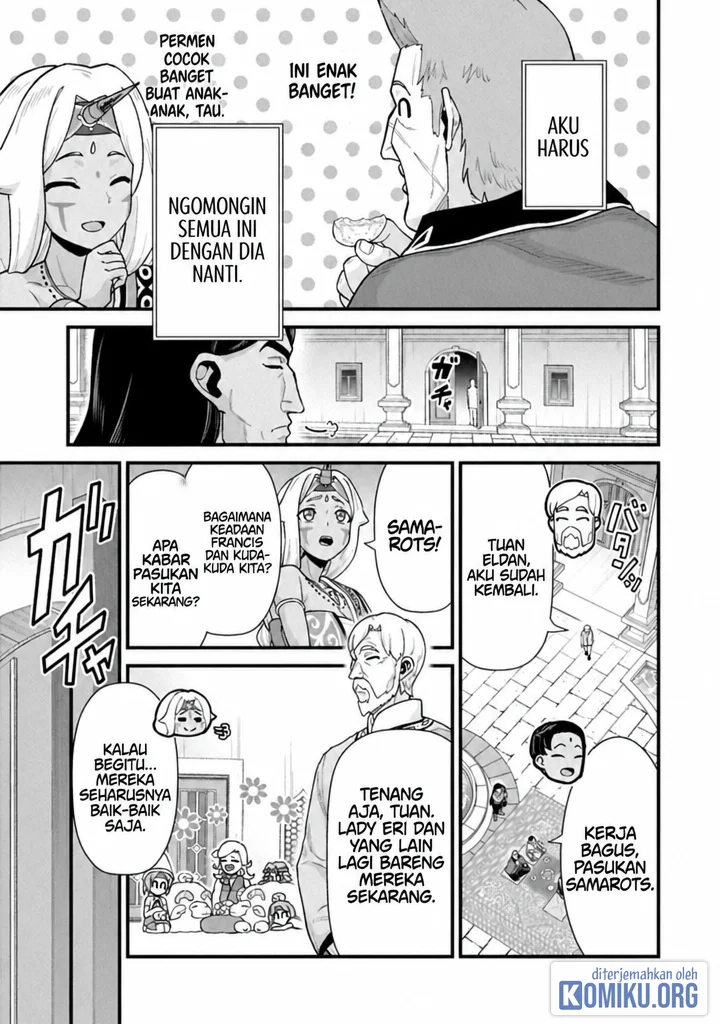 Ryoumin 0-nin Start no Henkyou Ryoushusama Chapter 67.1 - halaman 4