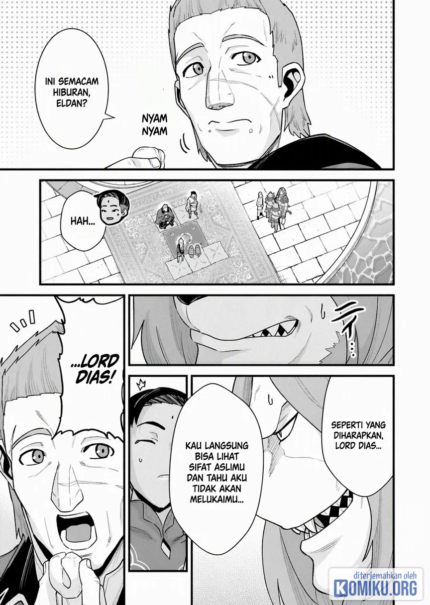 Ryoumin 0-nin Start no Henkyou Ryoushusama Chapter 67.1 - halaman 8