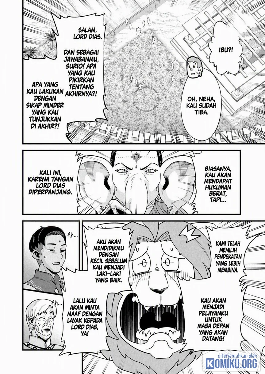 Ryoumin 0-nin Start no Henkyou Ryoushusama Chapter 67.2 - halaman 13