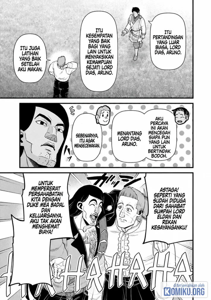 Ryoumin 0-nin Start no Henkyou Ryoushusama Chapter 68.1 - halaman 3