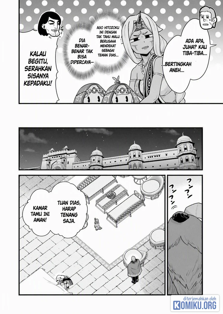 Ryoumin 0-nin Start no Henkyou Ryoushusama Chapter 68.1 - halaman 4