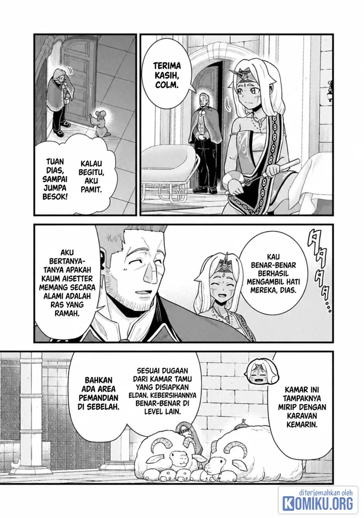 Ryoumin 0-nin Start no Henkyou Ryoushusama Chapter 68.1 - halaman 5