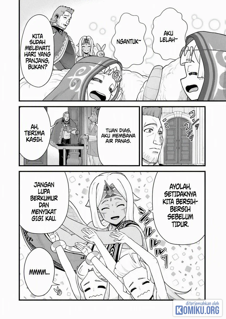 Ryoumin 0-nin Start no Henkyou Ryoushusama Chapter 68.1 - halaman 6